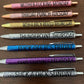 Colored Glitter Pen Set for Sarcastic Souls