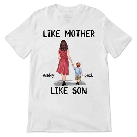 Like Mother Like Son Daughter Personalized Shirt