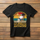 The Legend Has Retired Not My Problem Anymore Vintage - Retirement Gift - Personalized Custom T Shirt