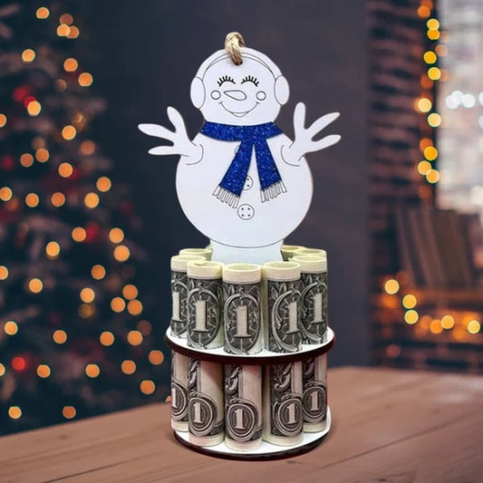 Unique Christmas Money Clip