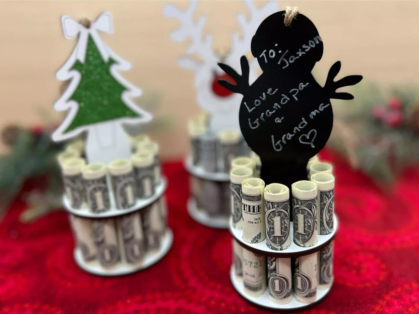 Unique Christmas Money Clip