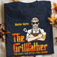 BBQ The Grillfather T Shirt