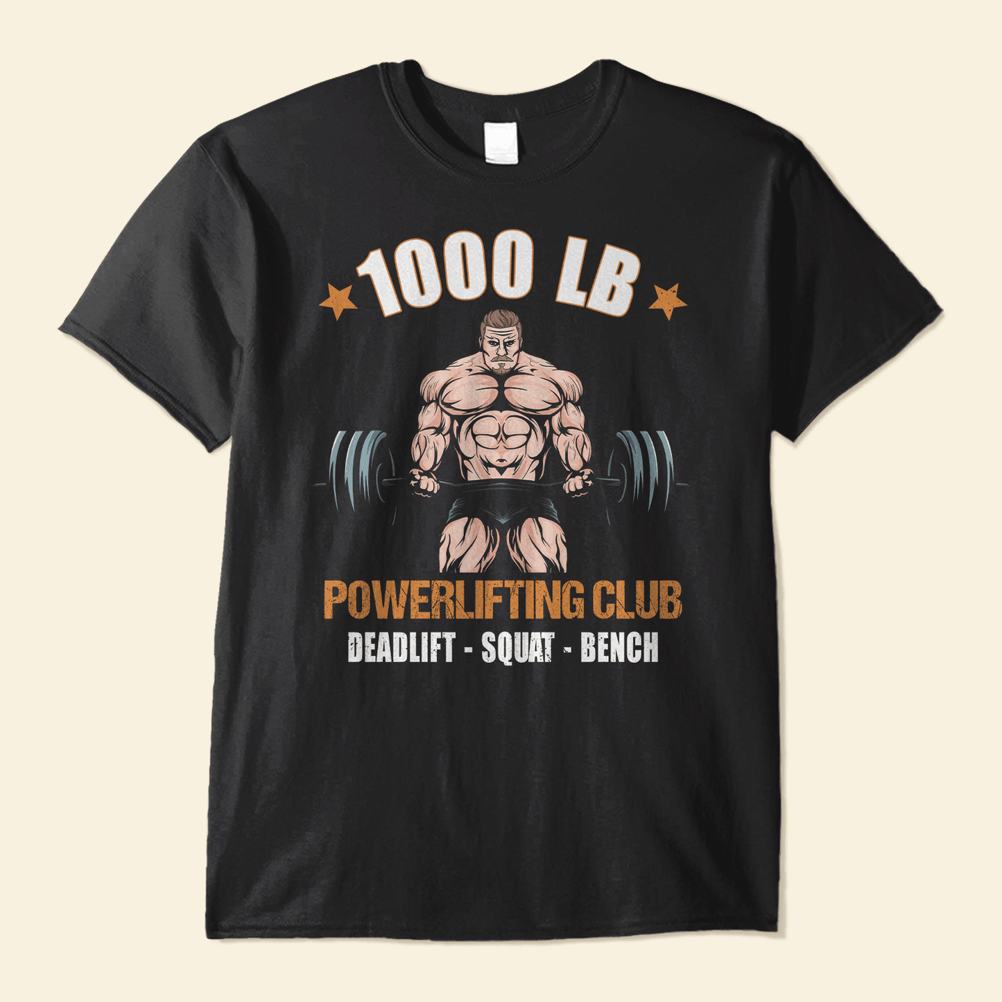 1000 LB Club - Personalized Shirt - Birthday Gift For Powerlifting Lovers