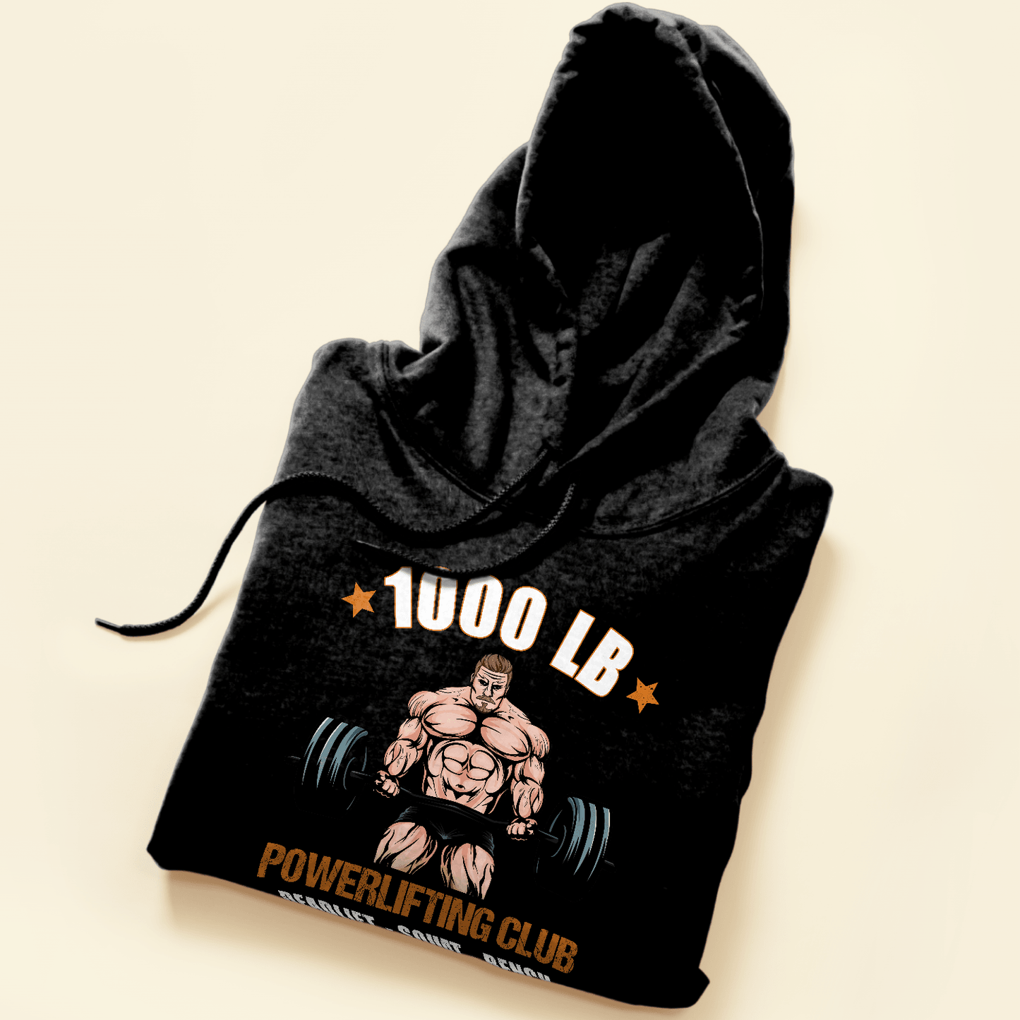 1000 LB Club - Personalized Shirt - Birthday Gift For Powerlifting Lovers