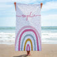 🎁BUY 2 FREE SHIPPING🎁 Custom Pool Towel Beach Towel With Name