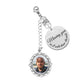 Customized Photo Charm for Bridal Memorial Bouquet