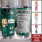 Nurse Nutrition Facts New Version - Personalized Tumbler Cup 20oz