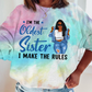 Sisters Oldest/Middle/Youngest Tie Dye Shirt Hoodie