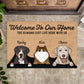 Welcome to Our Home Custom Doormat