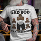 Personalized Father's Day Shirts - It's Not A Dad Bod It's A Father Figure