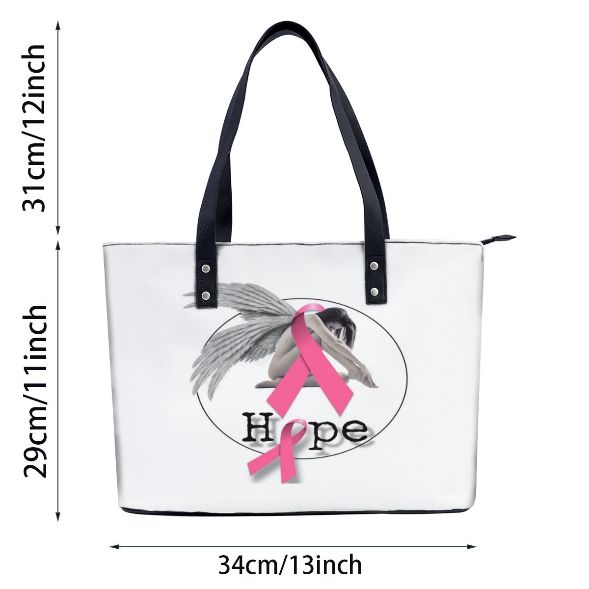 Breast Cancer Awareness Design Shoulder Bag