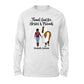 Personalized Shirt, Thank God for Horses & Friends, Gift for Horse Lovers