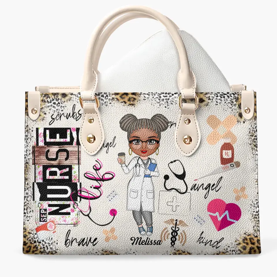 Nurse Tote Personalized, Zippered Caddy Organizer Bag, Gifts