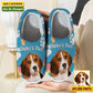 Custom Photo Dog Cat Plush Slippers - Gift For Pet Lovers