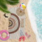 🎁BUY 2 FREE SHIPPING🎁 Custom Pool Towel Beach Towel With Name
