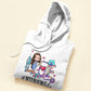 LOVE #NurseLife - Personalized Shirt - Gift For Nurse - Cartoon Nurses