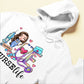 LOVE #NurseLife - Personalized Shirt - Gift For Nurse - Cartoon Nurses