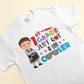 School Just Got A Lot Cuter - Personalized Shirt - Back To School Gift For Schoolkids, Student, Son, Daughter, 1st Day Of School