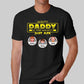 Best Dad Grandpa Uncle In the Galaxy Doll Kids Personalized Shirt