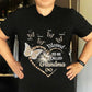 Heart Butterflies Grandma Hologram/Leopard/Pattern Personalized Shirt