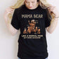 Mama Bear And Kids Personalized Shirt