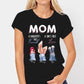 Mom Daughter First Friend Son First Love Personalized Shirt