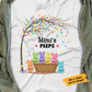 Personalized Grandma Bunny Easter T Shirt