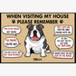 Psonalized Doormat, Custom Gift For Dog Lovers