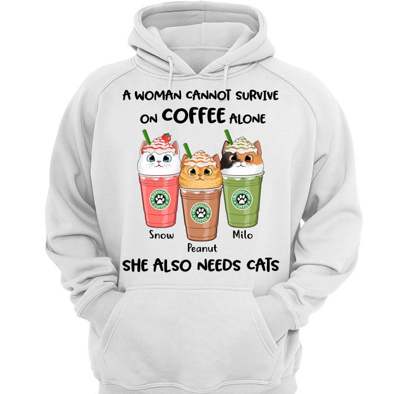 Catpuccino Cat Lover Coffee Personalized Shirt