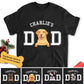 Dog DAD/MOM Basic Unisex T-Shirt