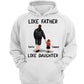 Like Father Like Sons Daughters Personalized Shirt